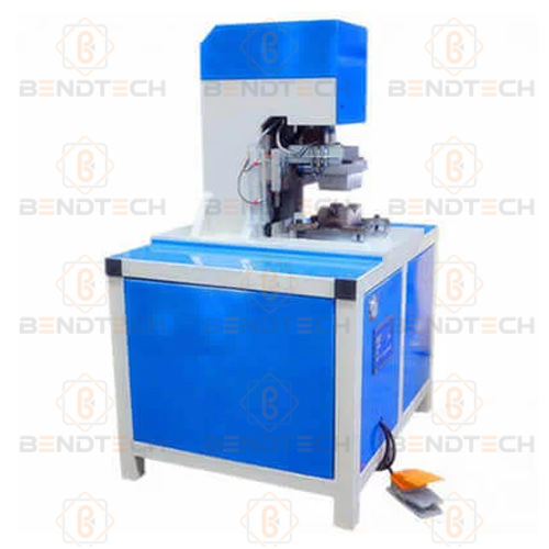 Hydraulic Square Tube Right Angle NOtching Machine