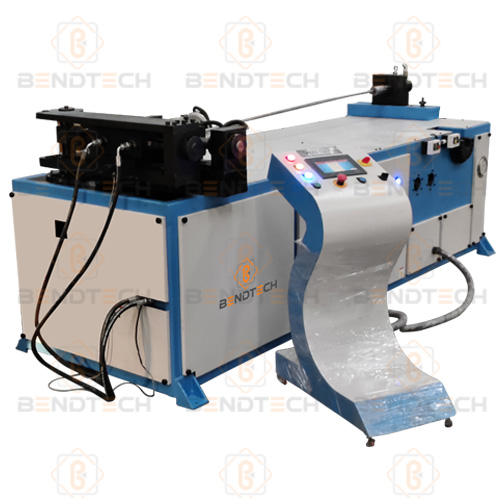 Pipe Ferruling and Deburring Machine