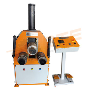 Hydraulic Three Roller Pipe Machine